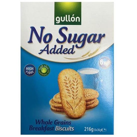 Picture of GULLON NO SUGAR BREAKFAST 220G